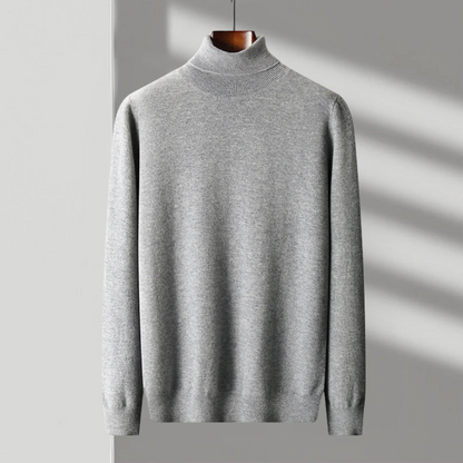 Cagliari Merino Uld Turtleneck