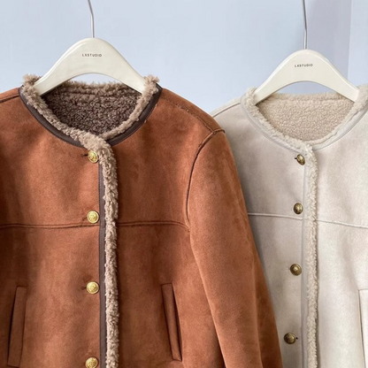 Weronika | Varm Læderjakke