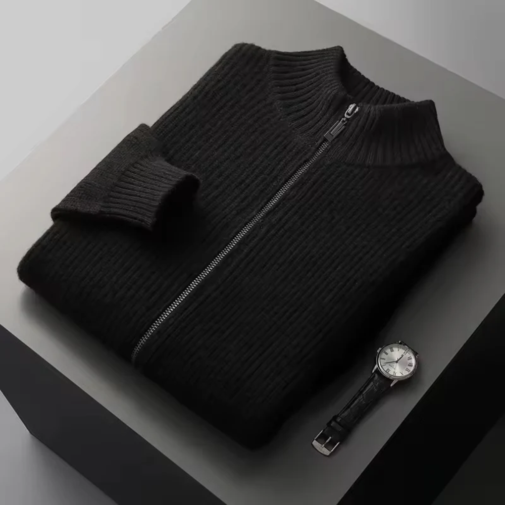 Seychellen Cashmere Ribbede Vest