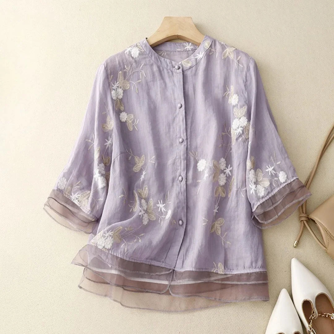 Helena | Blossom Bluse