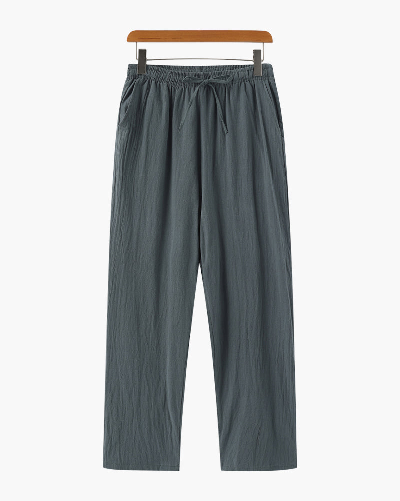Zanzibar - Linned Pantalon