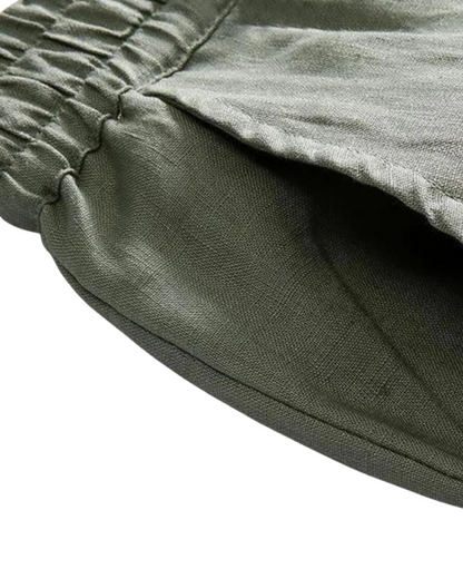 Palm Springs Linned Bukser