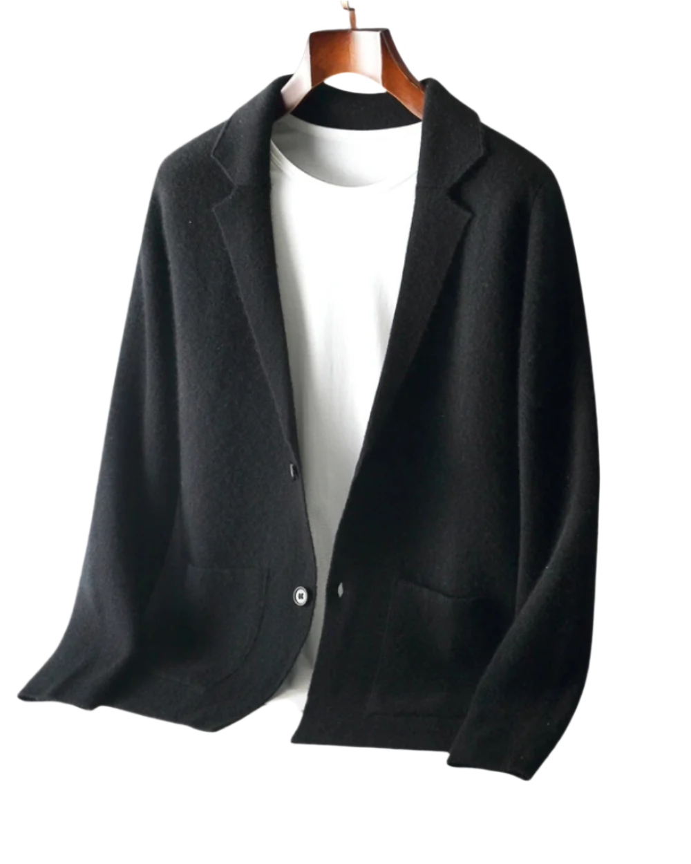 Bacchus Cashmere Vest med Knapper