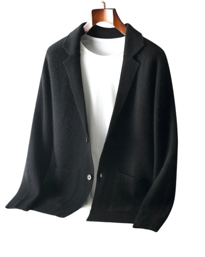 Bacchus Cashmere Vest med Knapper