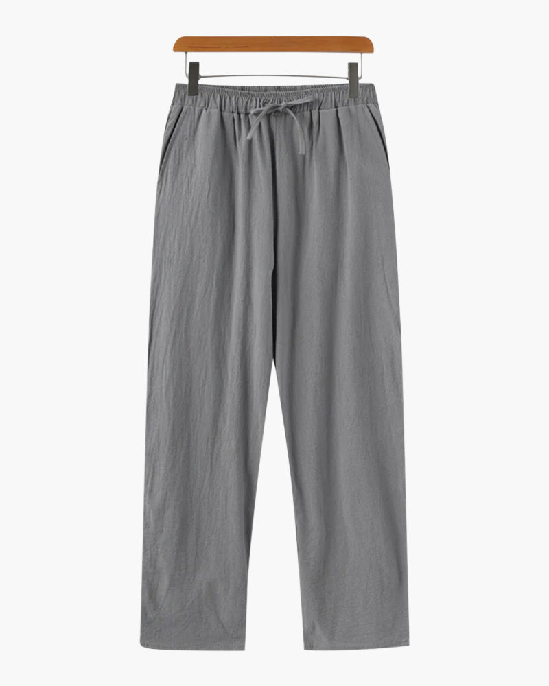 Zanzibar - Linned Pantalon