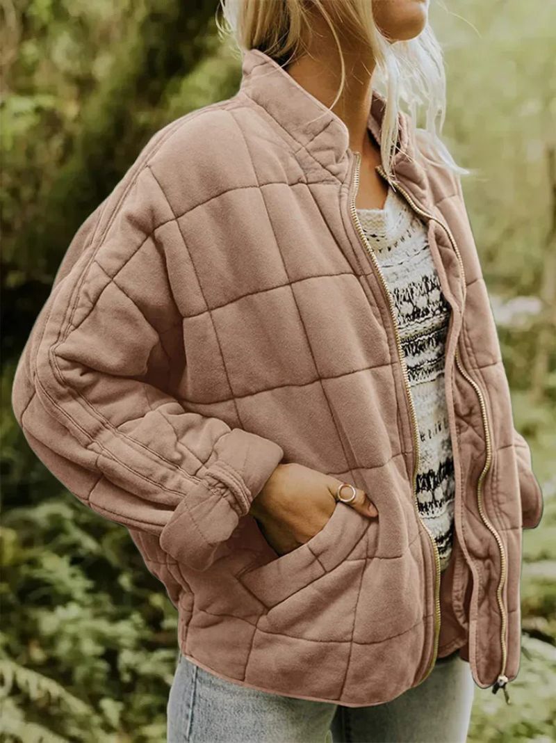 Josiane | Varm Jakke med Elegant Oversized Look