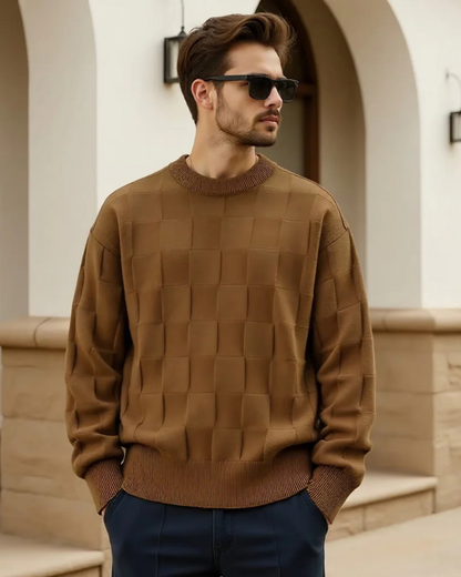 Premium strikket sweater