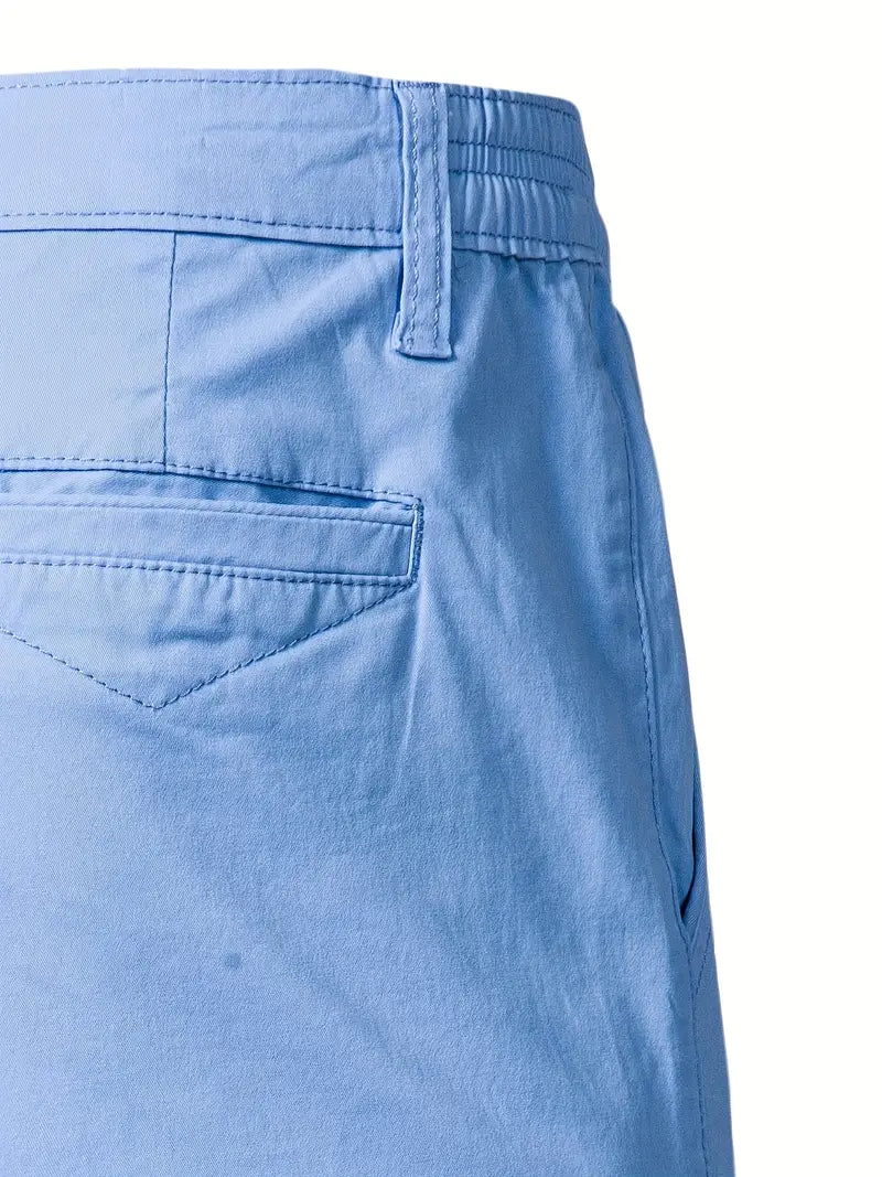 Elegante bomulds shorts