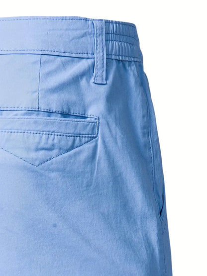 Elegante bomulds shorts