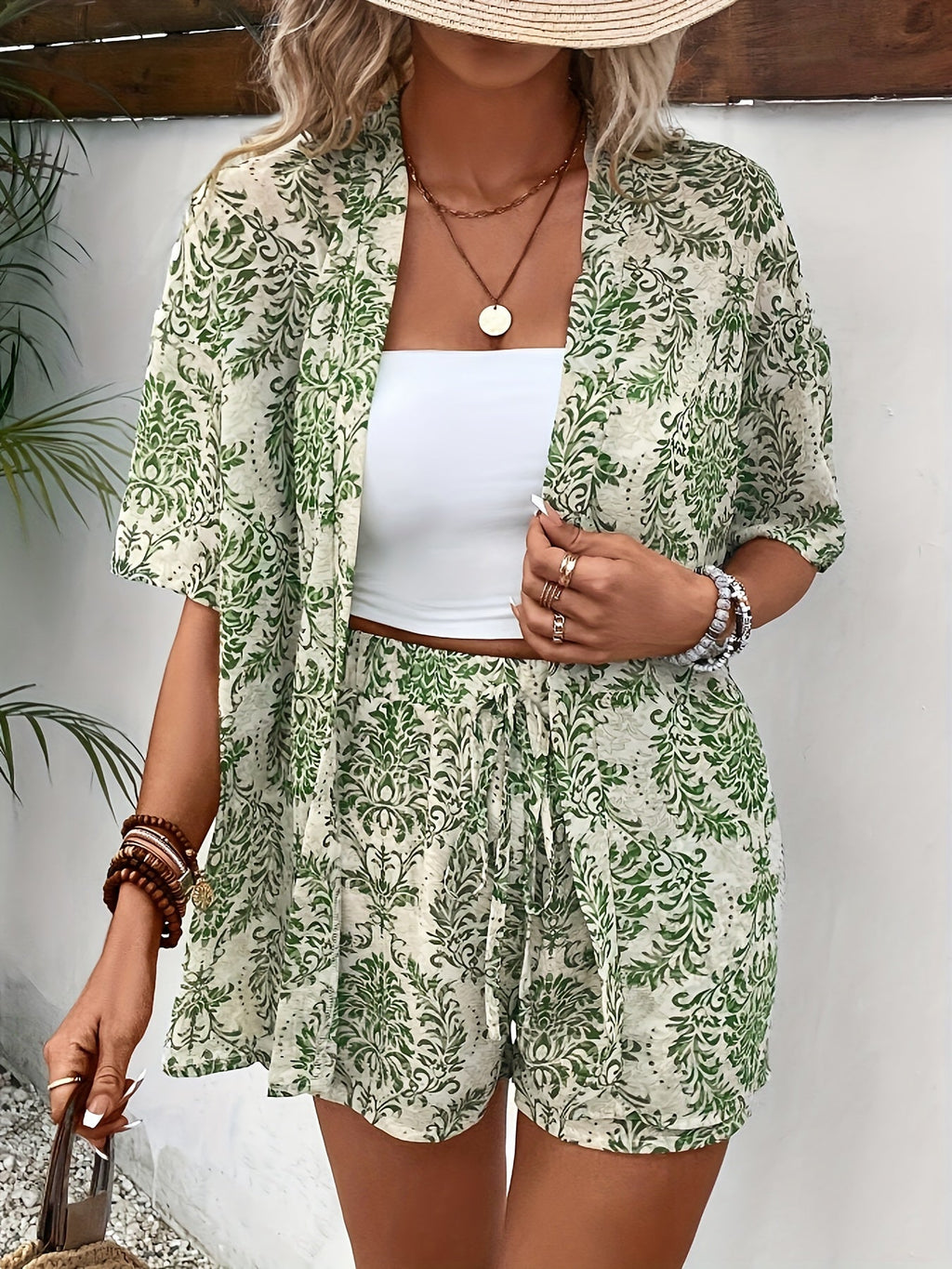 Livia | Chic Blomsterprint Sæt