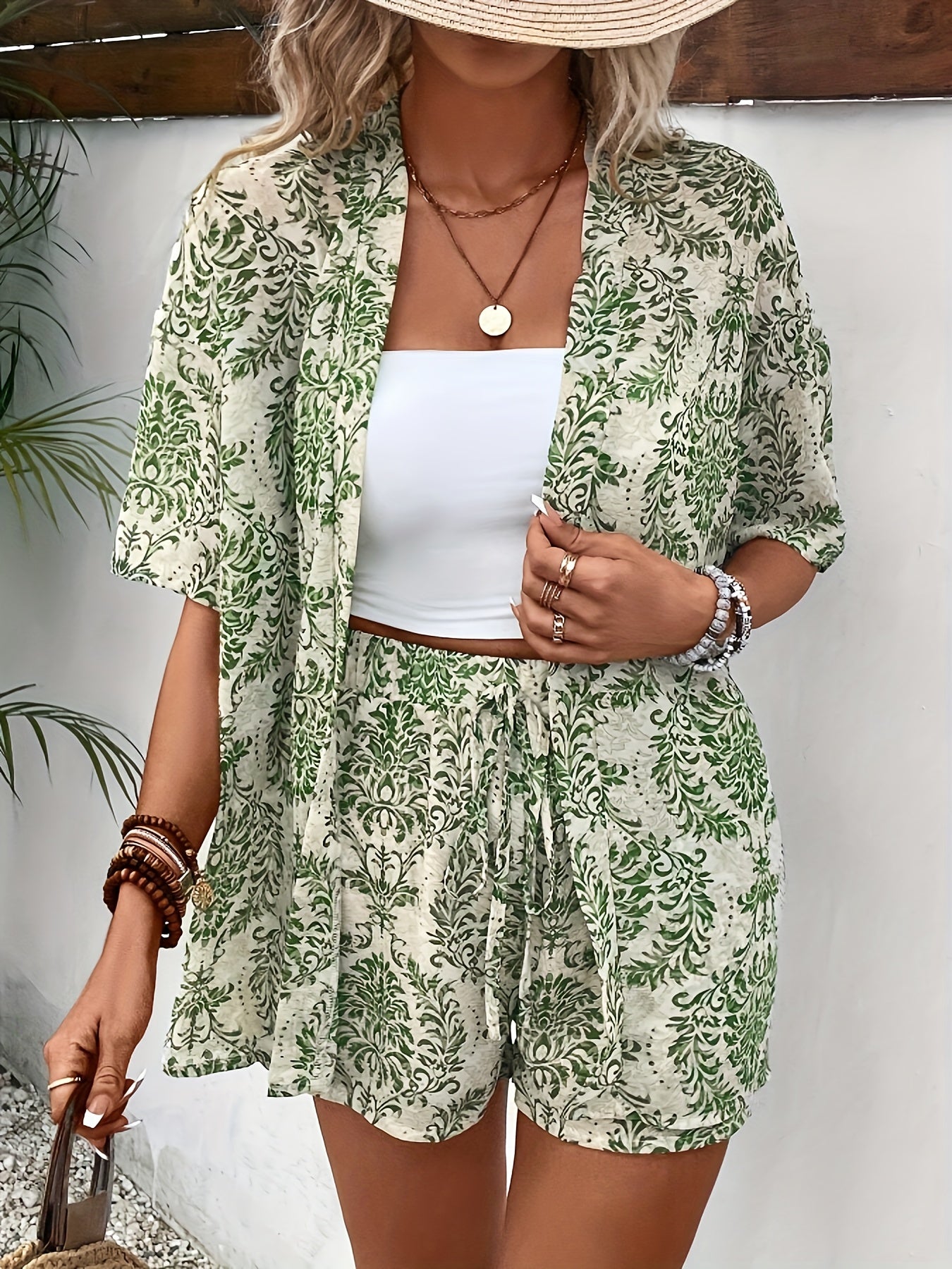 Livia | Chic Blomsterprint Sæt