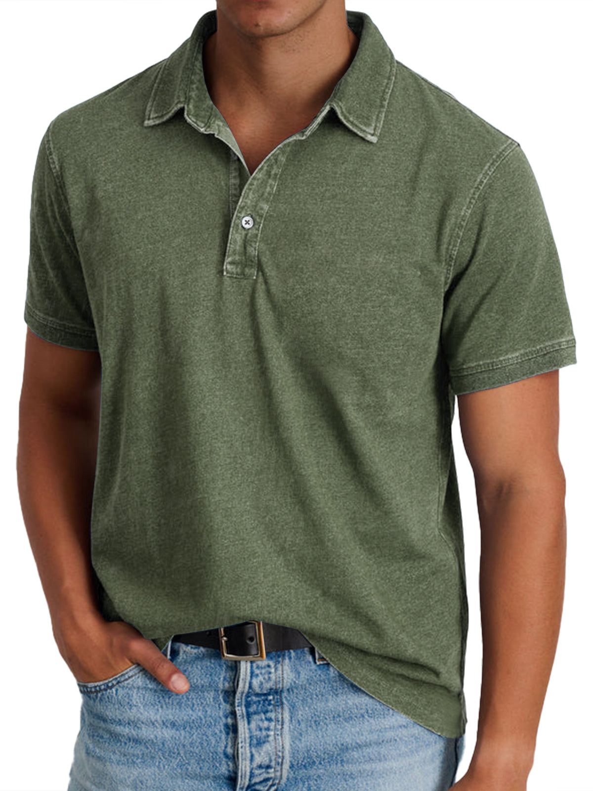 Lorenzo™ | Polo Shirt med Krave