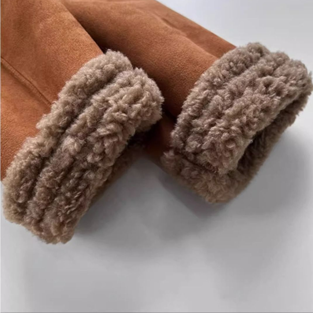 Weronika | Varm Læderjakke