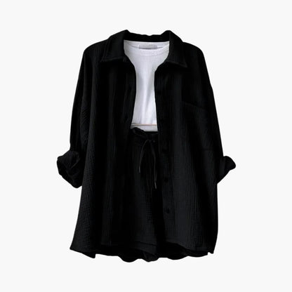 Aurélie | Chic og casual to-delt sæt