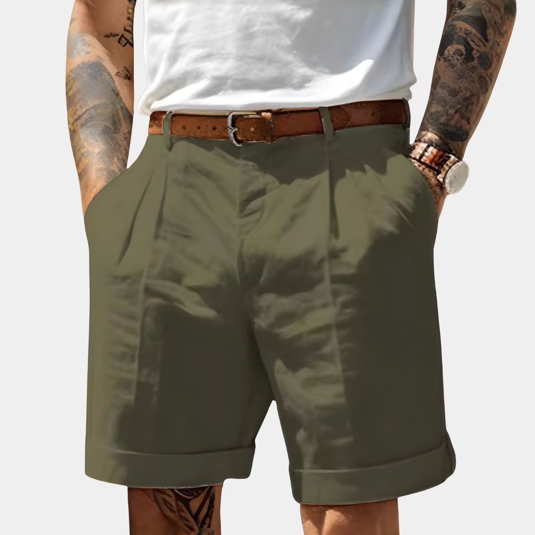 Elegant Bermuda Shorts i Åndbart Bomuld
