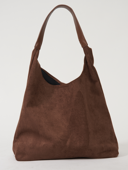 Roos | Suede Skuldertaske