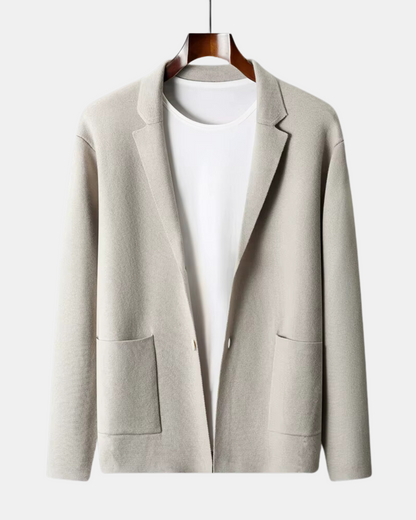 Bacchus Cashmere Vest med Knapper