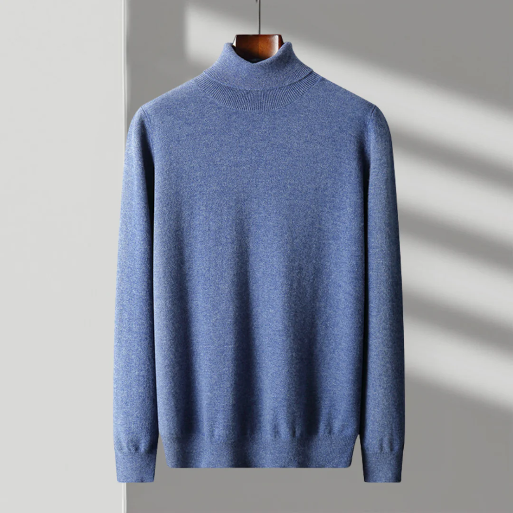 Cagliari Merino Uld Turtleneck