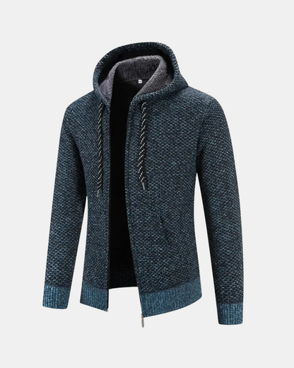 Leonardo Jakke med hætte