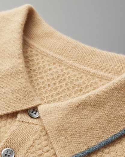 Aristo cashmere polo