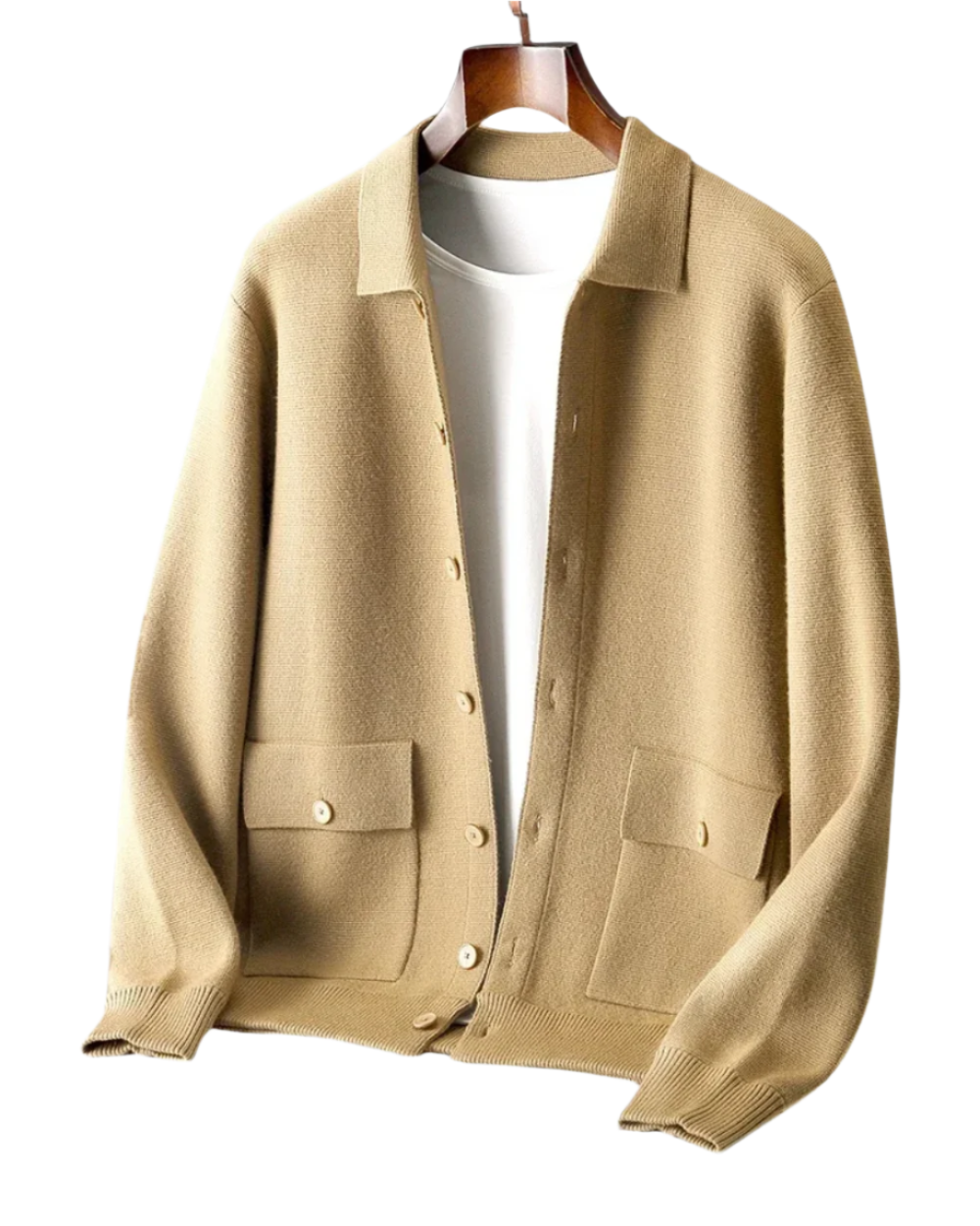 Janus Merino Uld Vest