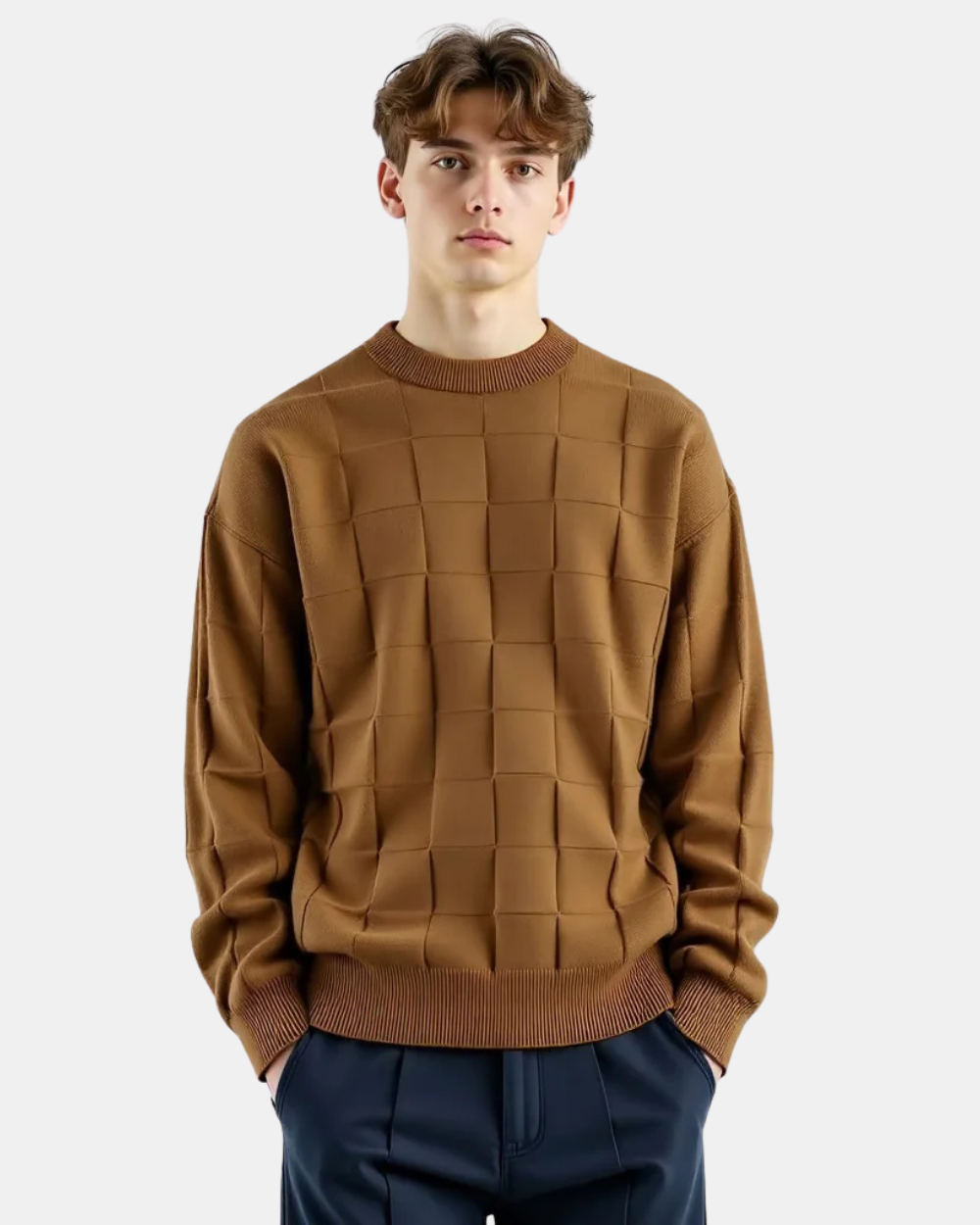 Premium strikket sweater