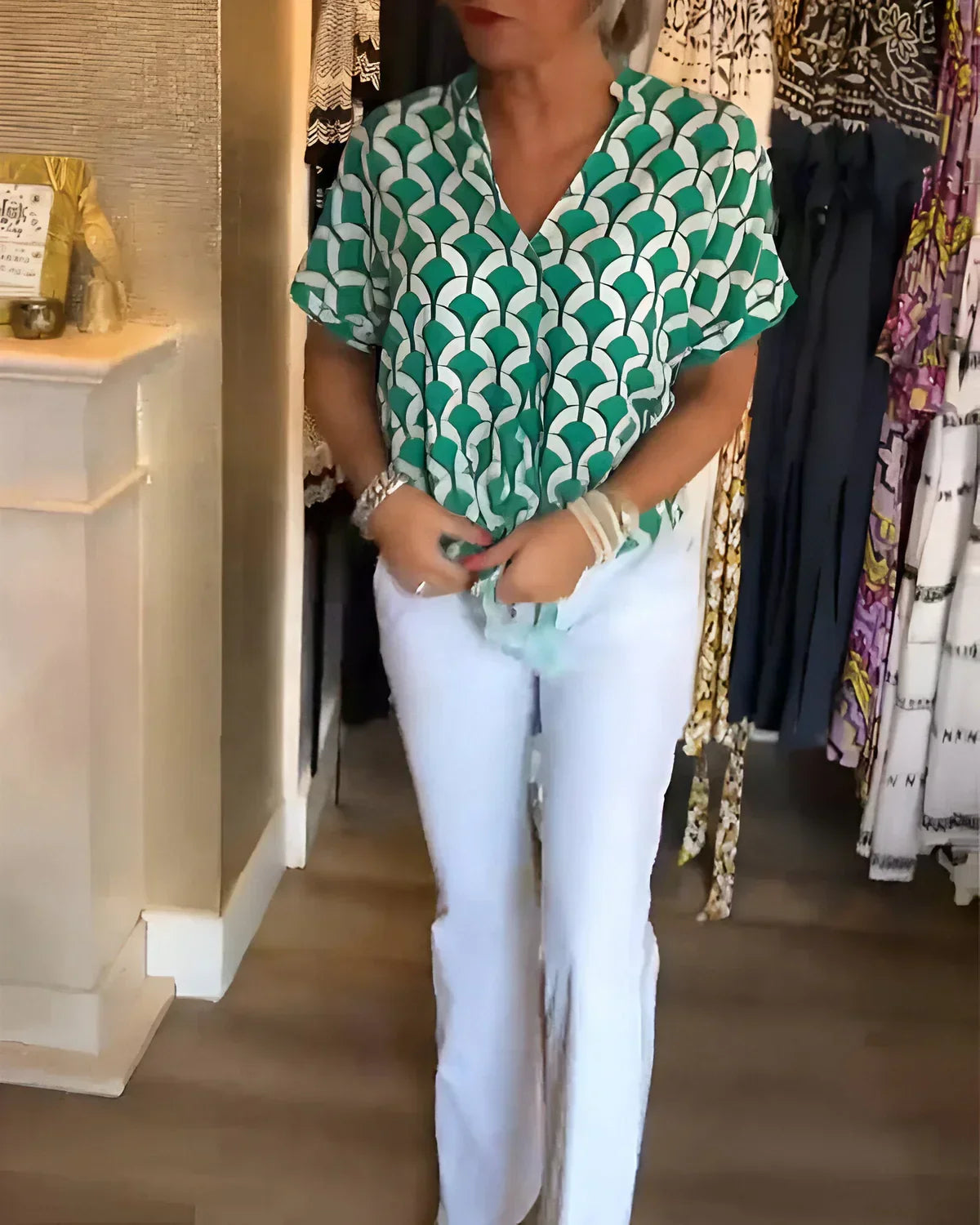Leontine | Sommer Bluse