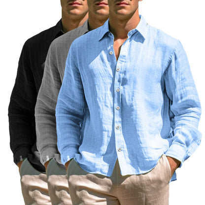 Casual Linned Skjorte