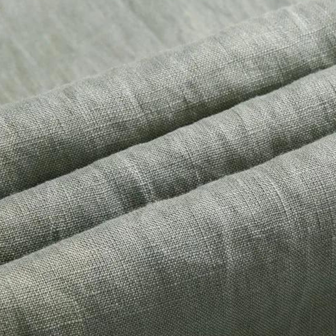 Fez - Linned Bukser (straight fit)