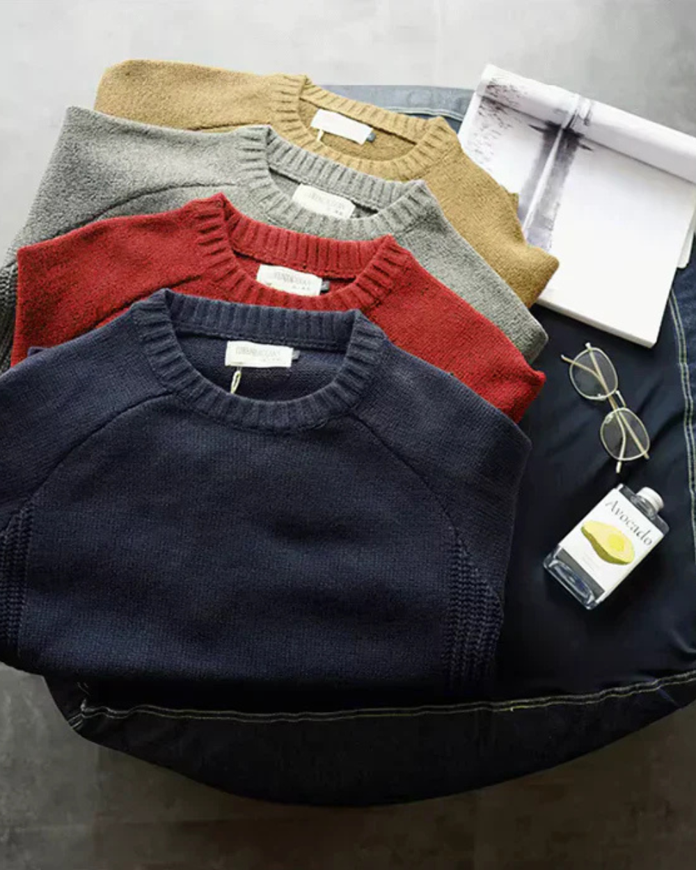 Casual Herresweater