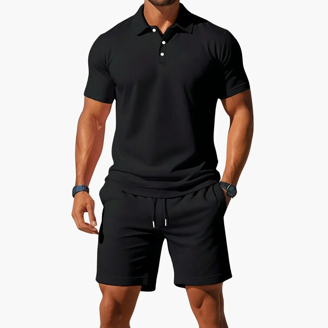 Sommer Poloshirt Sæt