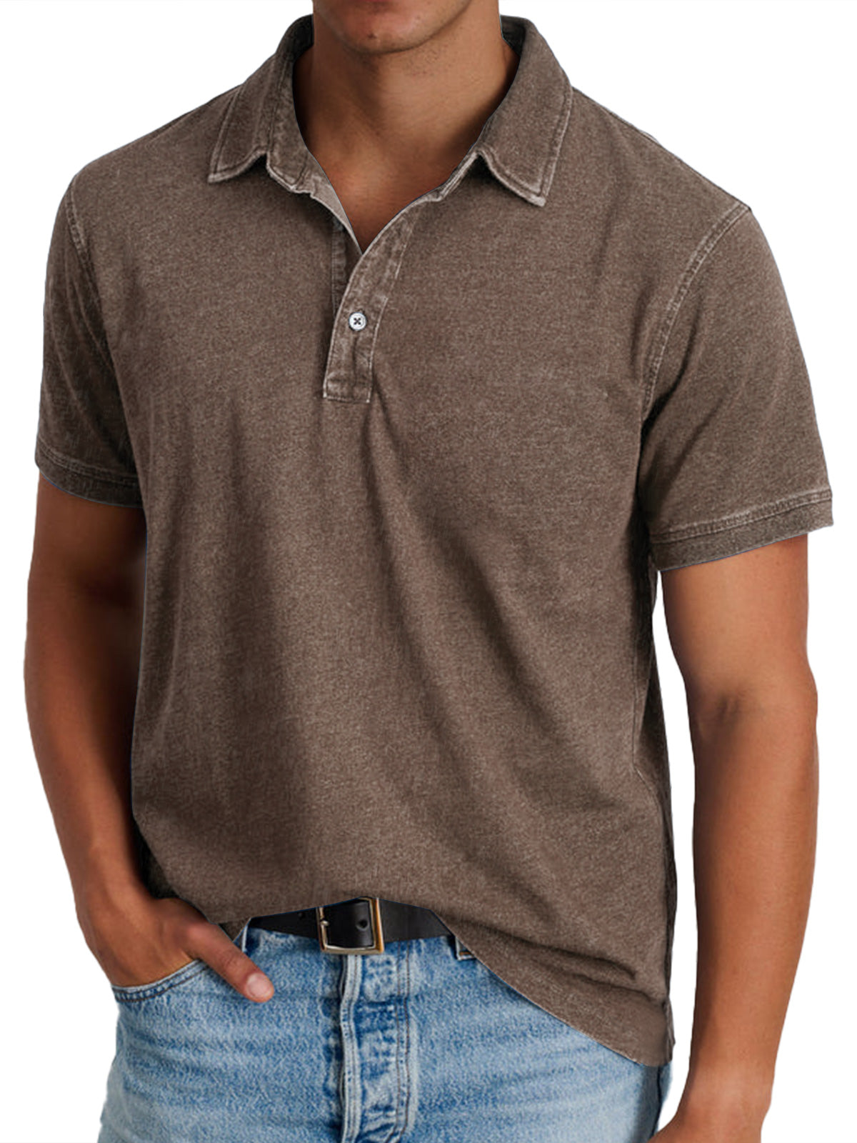 Lorenzo™ | Polo Shirt med Krave