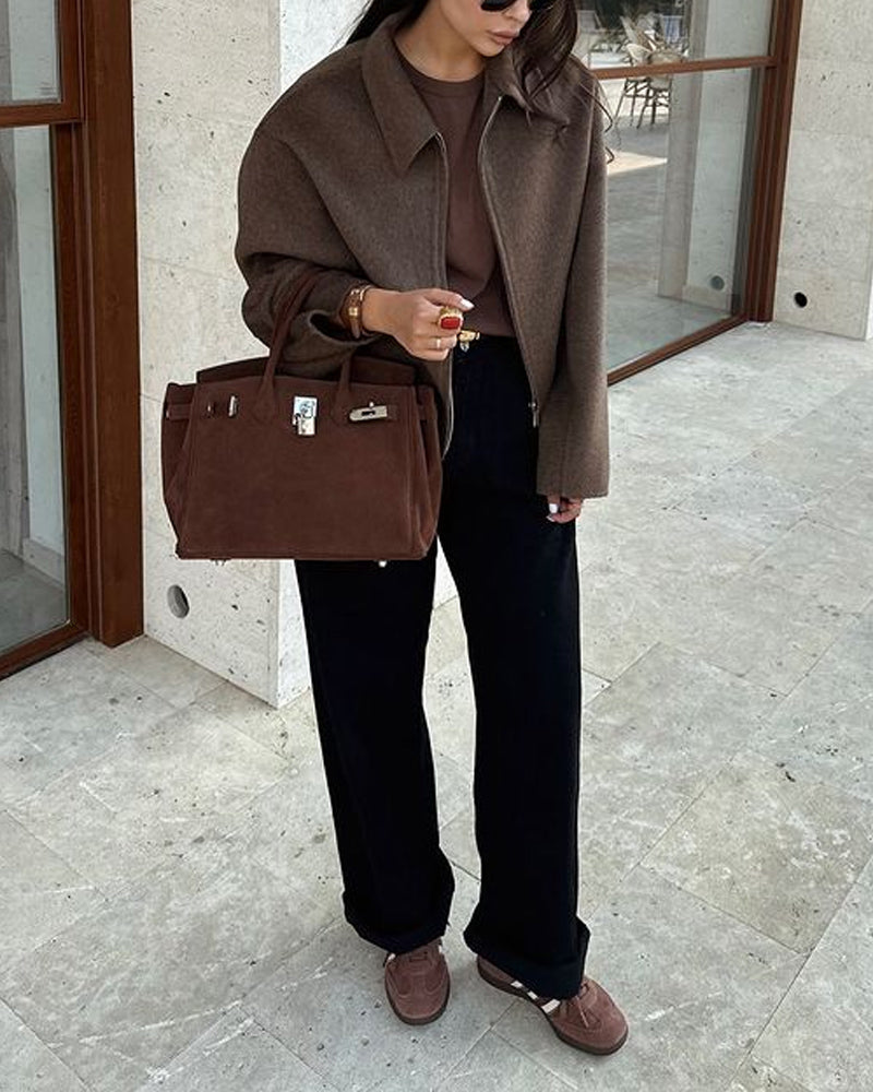 Georgia | Box-Style Jakke