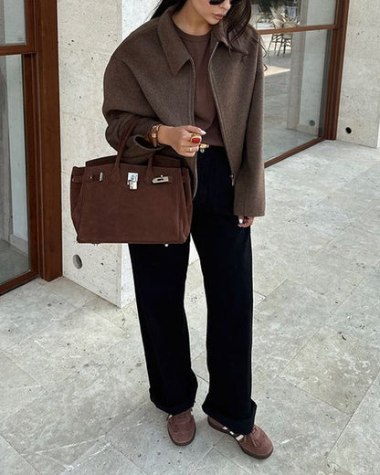 Georgia | Box-Style Jakke