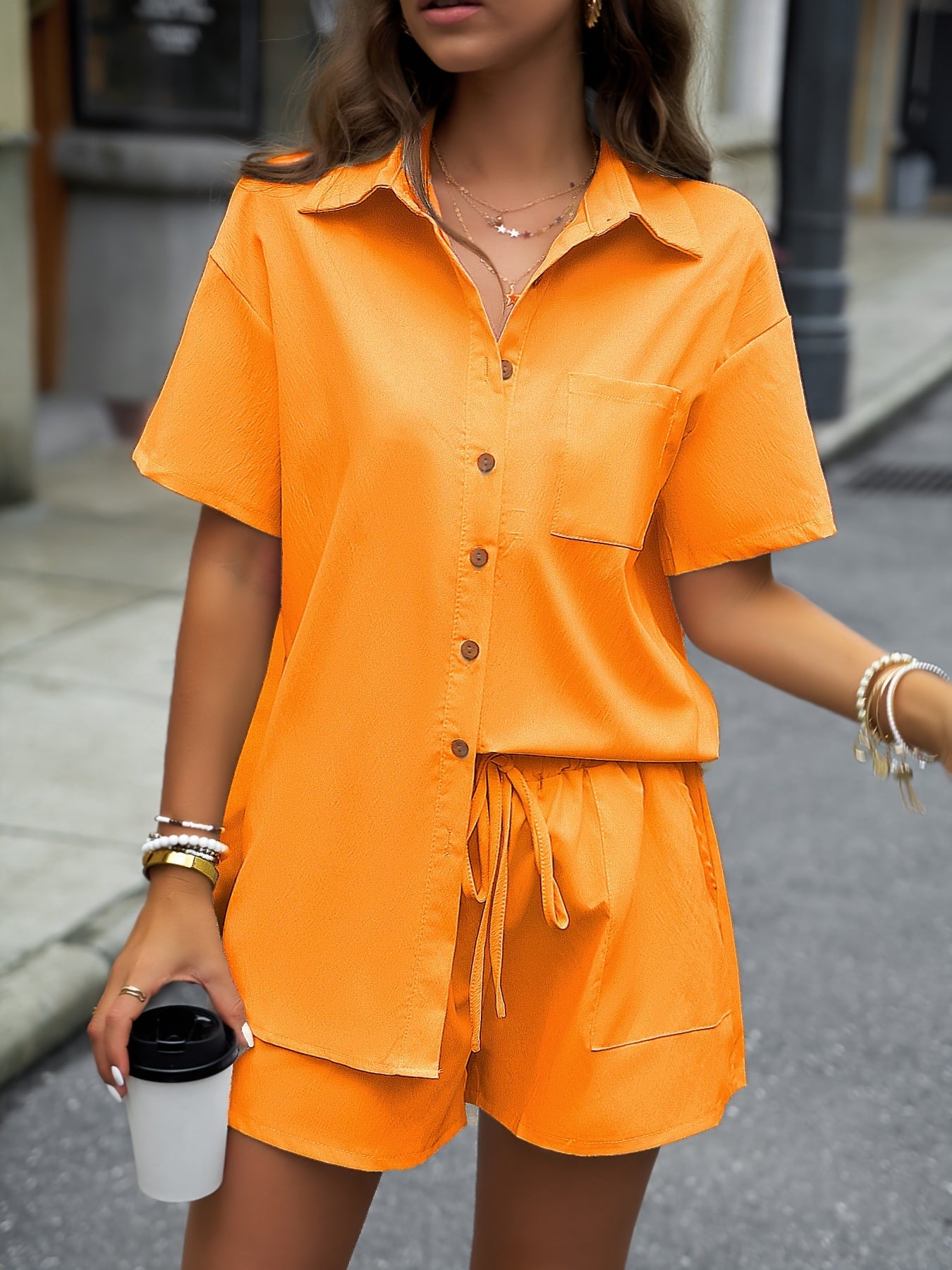 Evelyn | Chic Tweed To-Deles Sæt