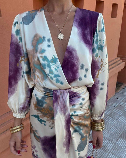 Mora | 2-delt Print Sæt