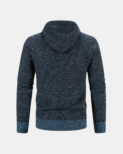 Leonardo Jakke med hætte