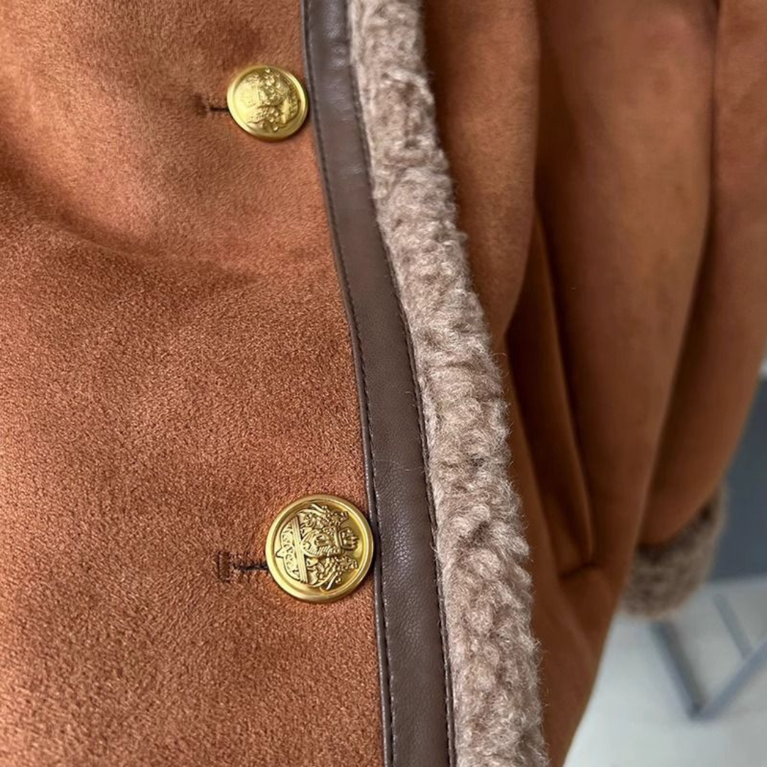 Weronika | Varm Læderjakke