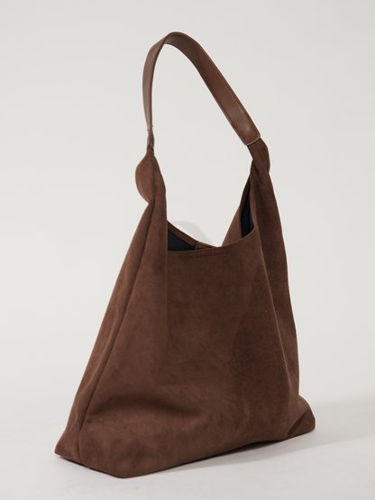 Roos | Suede Skuldertaske