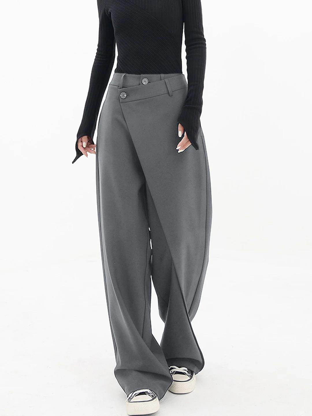 Mette | Stilfuld Baggy Bukser