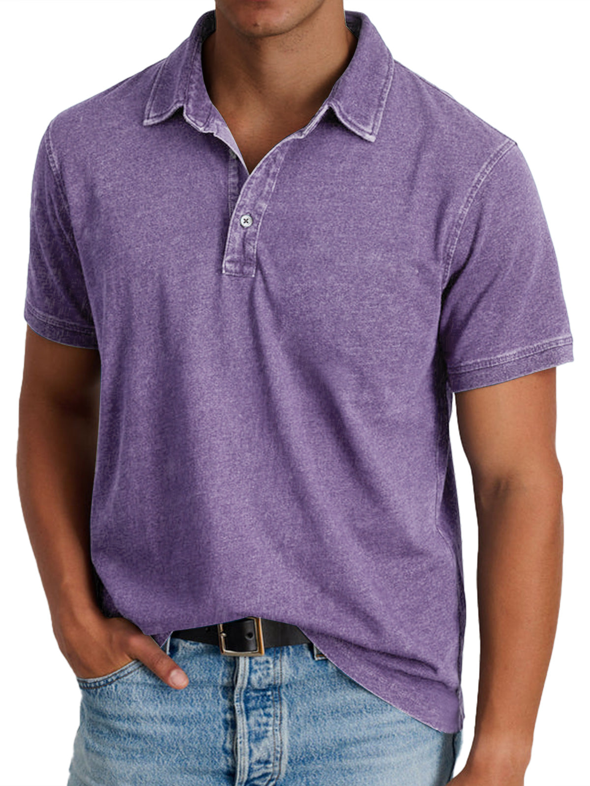 Lorenzo™ | Polo Shirt med Krave