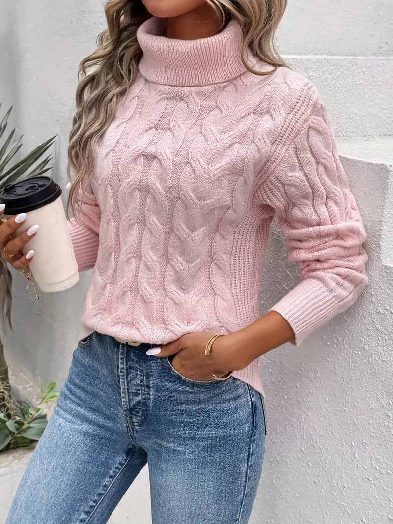 Zoey | Elegant Trøje med Lange Ærmer