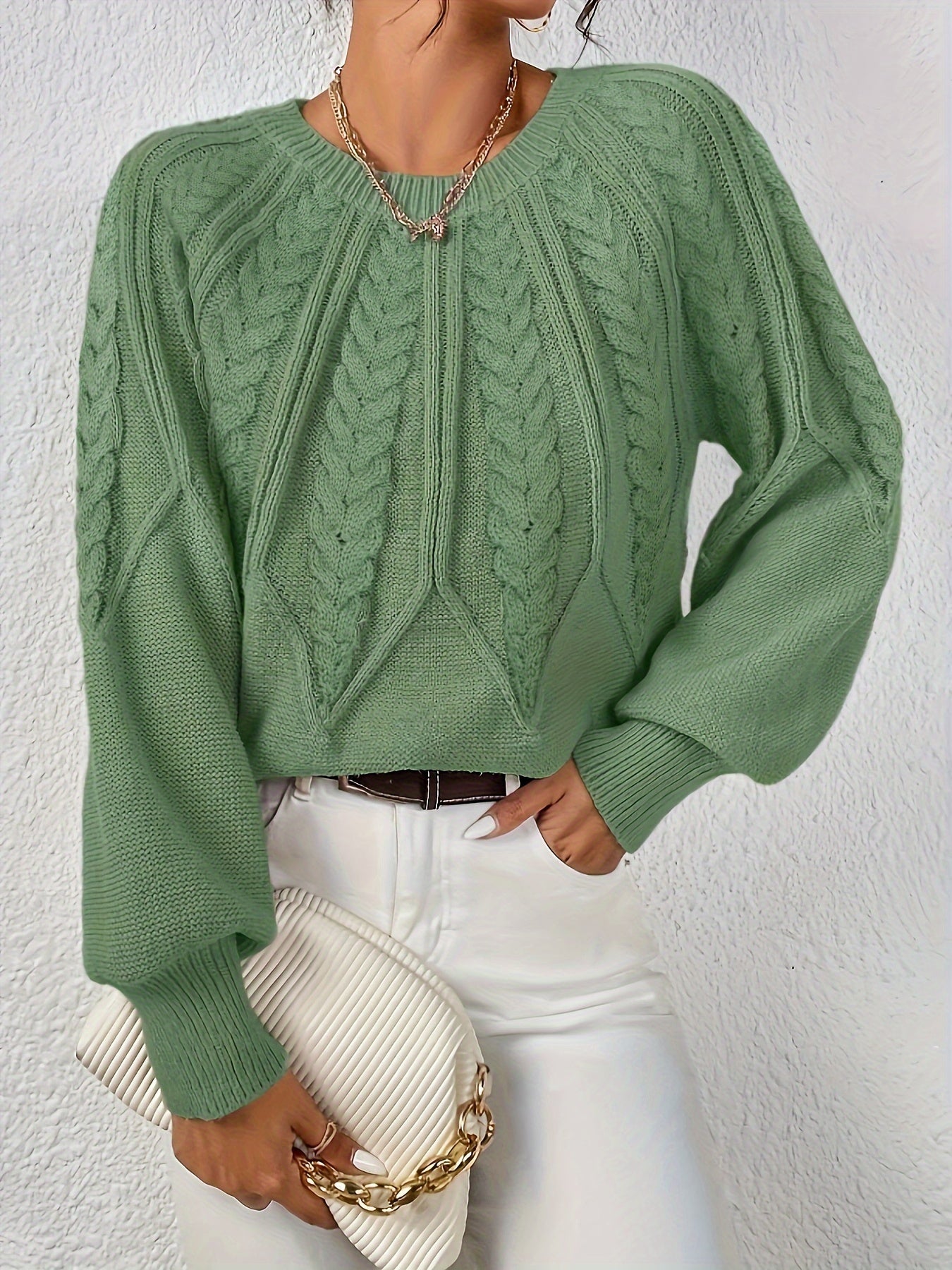 Lenie | Klassisk Dame Sweater