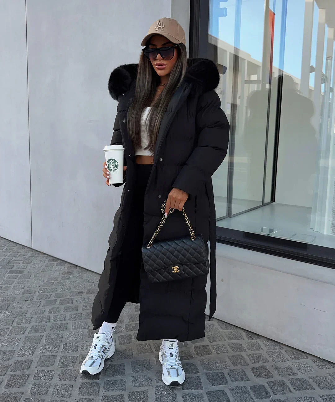 Alina | Unik Vinterjakke