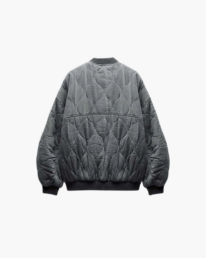 Amedia | Stilfuld Bomberjakke