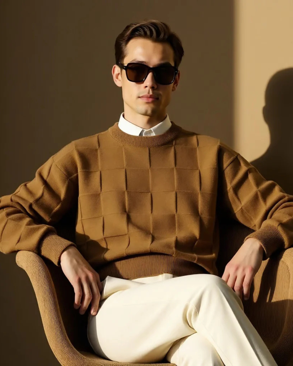 Premium strikket sweater