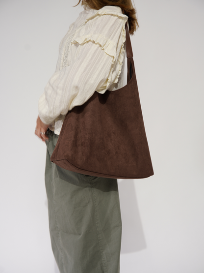 Roos | Suede Skuldertaske
