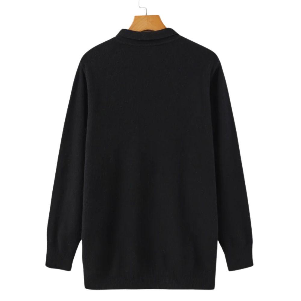 100% kasjmir poloshirt