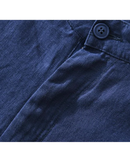 Lisbo Linned Korte Bukser