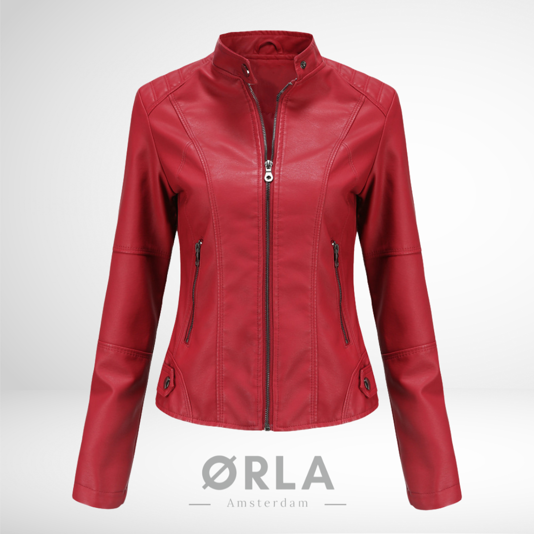 Sienna | Luksus Læderjakke